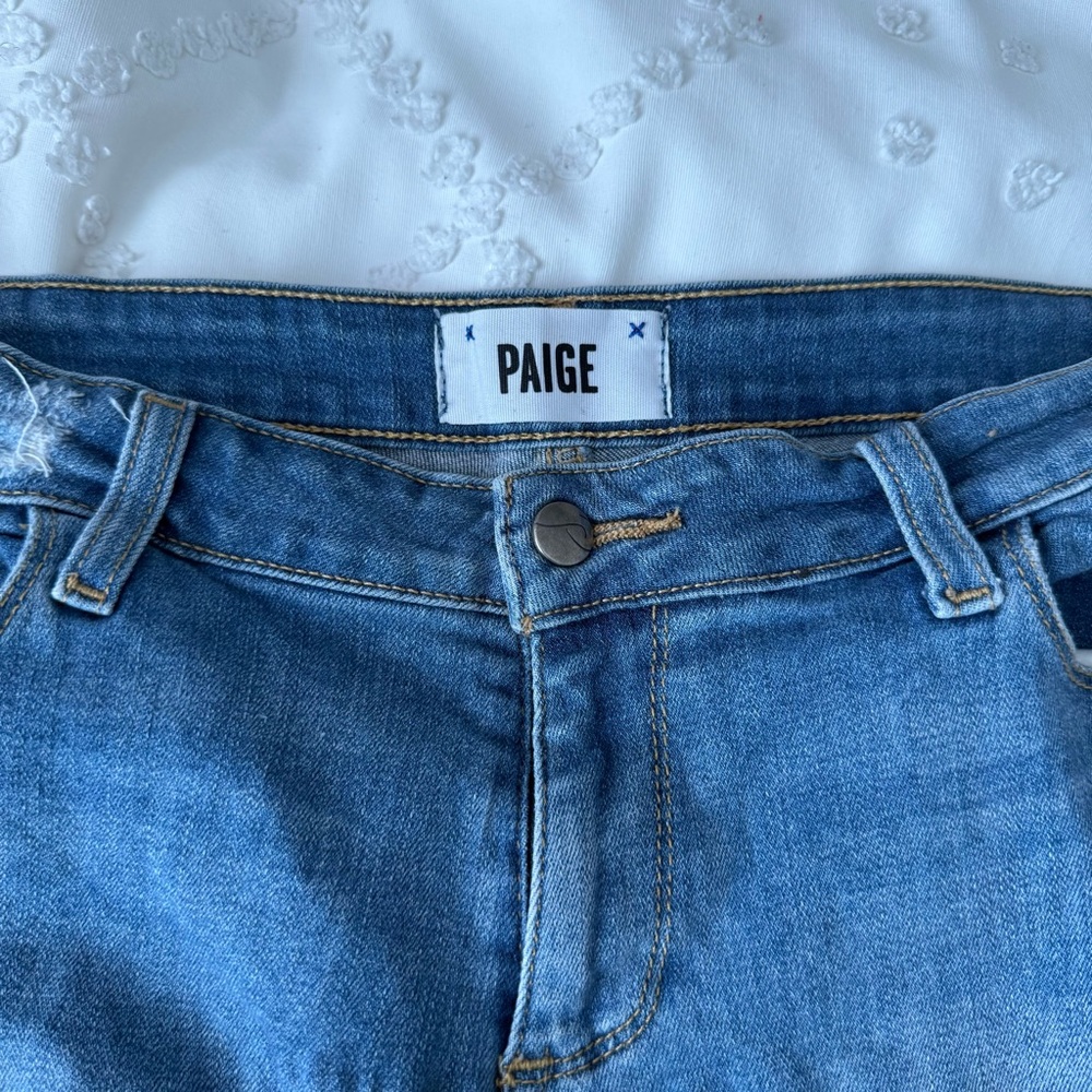 Women's Paige Blue Denim Shorts